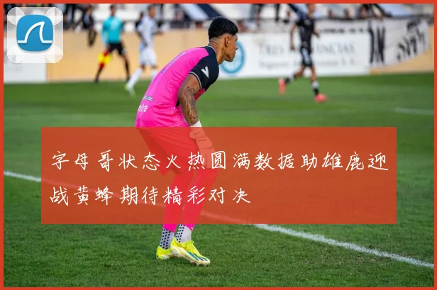 字母哥状态火热圆满数据助雄鹿迎战黄蜂期待精彩对决